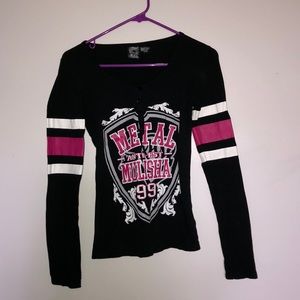Long sleeve Metal Mulisha shirt